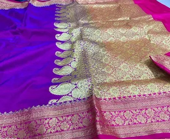 Old Banaras Silk Saree Buyer