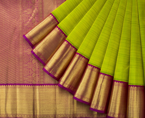 Old Mysore Silk Saree